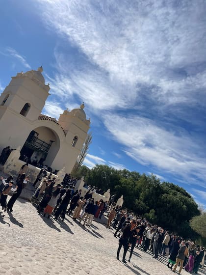 Desde hace más de 80 años, la Iglesia Parroquial de Molinos fue declarada "Monumento Histórico Nacional"