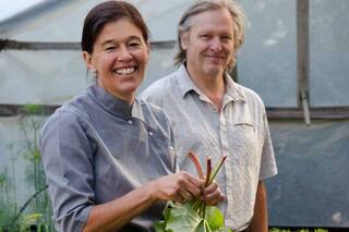 Se fue del país en 2001, volvió y en el sur encontró un proyecto apasionante