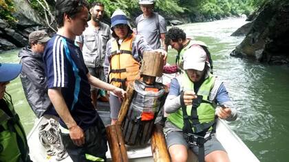 Desde hace tres años se viene adelantando una investigación en el río La Miel