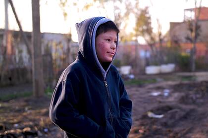 Desde hace tres meses, Alan y su mamá, Carmen, viven en la casa del enfermero.