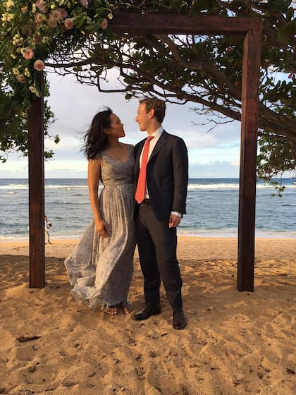 Desde hace unos años Mark Zuckerberg y su esposa Priscilla Chan se han dejado ver en Hawái