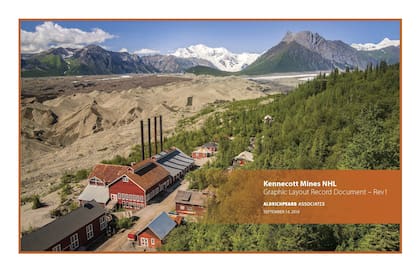 Desde hace varias décadas se reportó actividad paranormal en el pueblo minero de Kennecott (Parque Nacional y Reserva Wrangell-St. Elias)