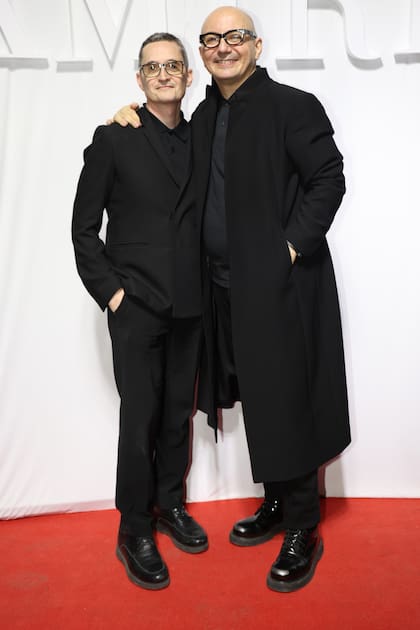 Desde hace veintidós años, Pablo está en pareja con Gonzalo Barbadillo, con quien también trabaja.