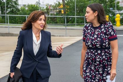 Desde Hochul hasta Ocasio-Cortez, las autoridades apuntan a conectar granjas del norte con zonas urbanas que enfrentan inseguridad alimentaria