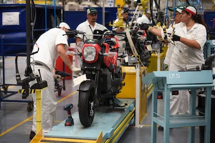 Desde Honda prevén una producción de 9000 unidades para 2024
