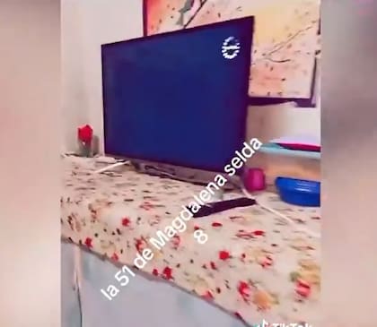 Desde Intrusos enseñaron cómo serían algunas de las celdas donde estaría Morena Rial