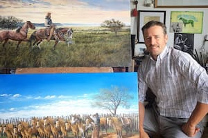 Desde joven, Francisco Madero Marenco, nieto del pintor costumbrista Eleodoro Marenco, quiere rescatar del pasado y del olvido la figura del gaucho argentino