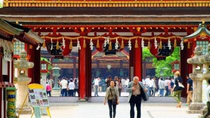 Desde jóvenes, los japoneses empiezan a desarrollar una conciencia y orgullo sobre el ambiente que los rodea