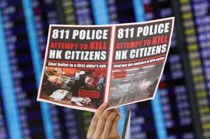 Desde junio los manifestantes repudian el control de China ejerce sobre ellos