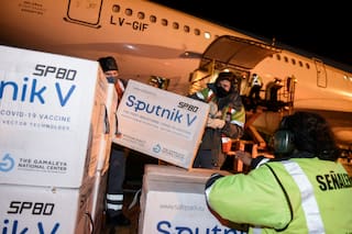 En junio, se aplicaron más de 18.000 segundas dosis que llegaron en enero y febrero