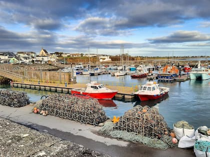 Desde Kilmore Quay salen los ferries hacia las islas, para avistar aves. (Gentileza Embajada de Irlanda en Buenos Aires)