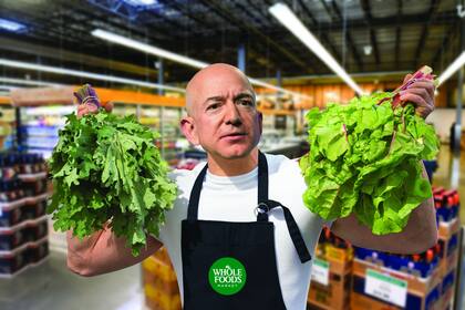 Desde la adquisición por parte de Jeff Bezos, la cadena ganó consideración entre las tiendas de comestibles