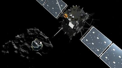 Desde la Agencia Espacial Europea aseguran aseguran que se termina una misión exitosa y fascinante