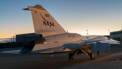 Desde la agencia estadounidense esperan que este avión inaugure una nueva era (Foto: NASA)