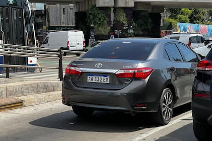 Desde la AGIP habían explicado que las variaciones respondían a la actualización de las valuaciones de determinados vehículos