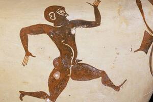 Desde la Antigüedad, los Juegos Olímpicos fueron objeto de interés de artistas, poetas y cronistas