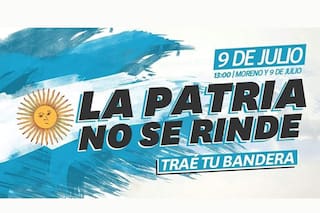 Los actores vuelven a convocar a una marcha en contra del FMI en este 9 de Julio