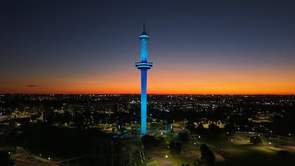 Desde la cima, se puede ver a 80 kilómetros de distancia (Foto: GCBA)
