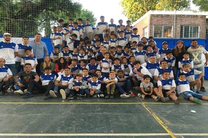 En la fundación, hacen especial hincapié en la importancia emocional del niño, su felicidad y construcción psíquica.