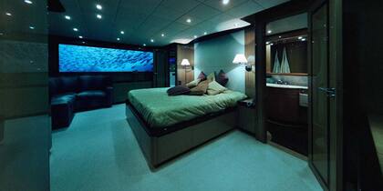 Desde la habitación, la vista a la vida marina