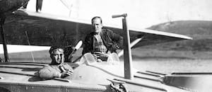 La hazaña del Plus Ultra, el avión que cruzó el Atlántico, y el trágico destino de su tripulación