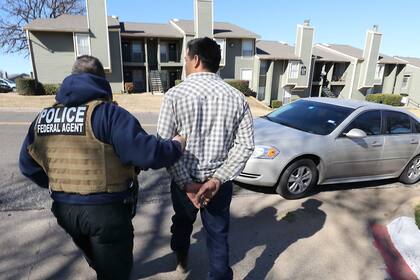 Desde la llegada de Donald Trump al poder, su gobierno endureció las estrategias para rastrear a inmigrantes indocumentados