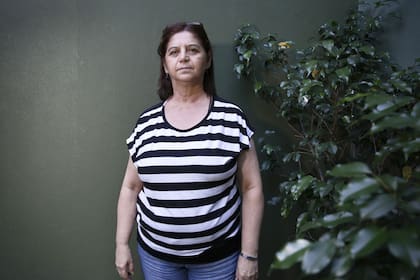 Desde la muerte de su marido, Nelly Durán vive cada marzo con tristeza