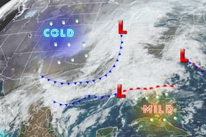 El frente frío más intenso de la temporada llega a Florida Central