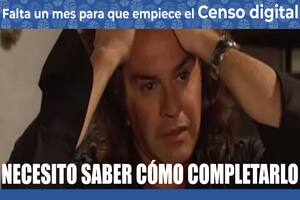 Desde la oficina encargada del censo buscan concientizar sobre el formulario digital a través de campañas en redes sociales