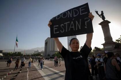 Desde la ONU creen que el fenómeno de las desapariciones forzadas se asocia con América Latina por la valentía de los familiares a la hora de denunciar (Getty Images)