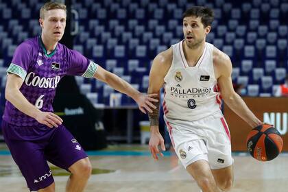 Desde la partida de Campazzo, a Nicolás Laprovittola se le agregaron responsabilidades; con ellas, llegaron las críticas en Real Madrid