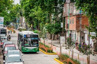 Urbanización: otra línea de colectivo ingresa a la villa 31