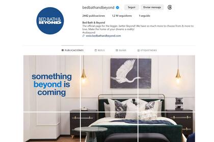 Desde la semana pasada, la compañía había generado expectativa sobre el anuncio del relanzamiento de la marca