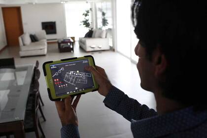 Desde la tablet se operarán los distintos sistemas y dispositivos