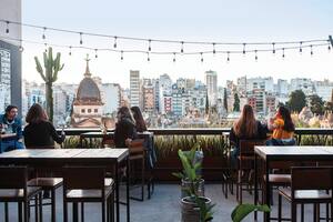 Terrazas en Buenos Aires. 10 propuestas para comer rico y al aire libre
