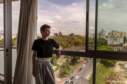 Desde la ventana de Floretskii en Buenos Aires se ve una iglesia ortodoxa rusa