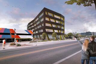 Así es el nuevo edificio de departamentos en Arizona que se inspiró en un popular juego de Mario Bros