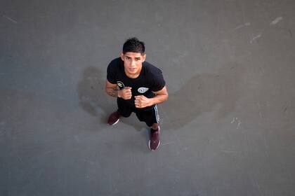 Desde lo alto: la guardia de Fernando Martínez