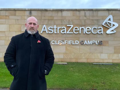 Desde Londres, Christian Martin se convirtió en el periodista que mejor comunicó lo que sucedía en Europa con la pandemia. Dio la primicia del hallazgo de la vacuna contra el covid-19 por parte de Oxford/Astrazeneca.