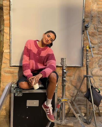 Desde los 17 años Maia tuvo una carrera artística ascendente en los Estados Unidos