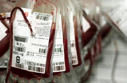 Desde los 18 años Tracy calcula que ha donado unos 45 litros de sangre