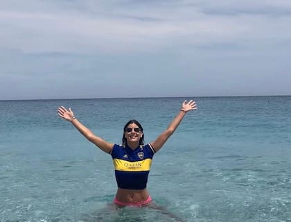 "Desde los 18 ya era socia de Boca y nunca abandoné esa pasión"