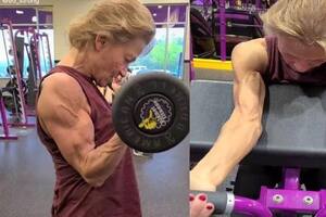 Desde los 58 años, la popularmente conocida "Granny Guns" decidió darle un cambio radical a su vida