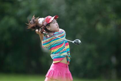 Desde los 7 años Lucy Li entrena como si fuera una profesional