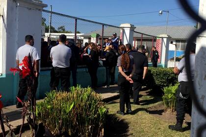 Después de una negociación la situación volvió a la normalidad