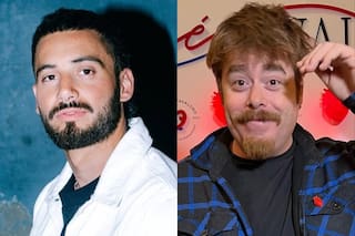 La indirecta de Luzu a Olga en medio de la disputa entre Nico Occhiato y Migue Granados