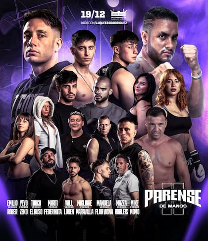 Desde Maravilla Martínez hasta Flor Vigna: los participantes del evento (Captura: Instagram @parensedemanosok)