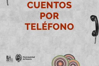 Cuentos por teléfono: una idea de la Biblioteca Argentina de Rosario para imitar