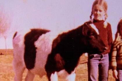 Desde muy chica comenzó a estar en contacto con los animales, algo que le permitió especializarse en la raza