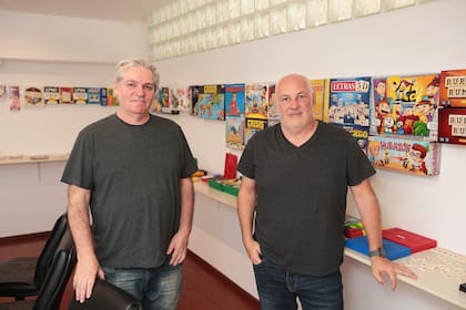 Desde muy chicos, Damián y Darío Mondrik se formaron dentro de la empresa que hoy lideran con orgullo.